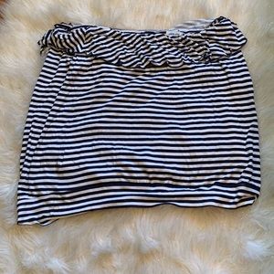 XL Old Navy tube top with built in bra, EUC